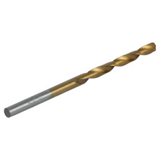 Свердло по металу HSS-TIN титанове Ø3.8мм (pvc, КРАТНО 10шт) SIGMA (1165311)