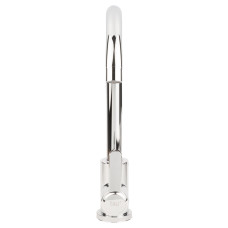 Змішувач s18 Ø35 для кухні вилив вухо на гайці SS TAU (9818100)