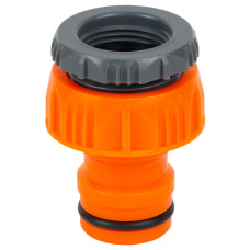 Адаптер для коннектора 3/4" універсальний 3/4"×1" в/р (ABS) FLORA (5015844)