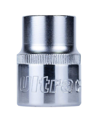 Насадка шестигранна 3/4" 19мм CrV ULTRA (6075192)