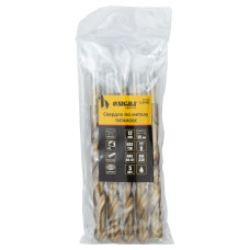 Свердло по металу HSS-TIN титанове Ø12.0мм (pvc, КРАТНО 5шт) SIGMA (1165901)