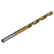 Свердло по металу HSS-TIN титанове Ø3.5мм (pvc, КРАТНО 10шт) SIGMA (1165281)