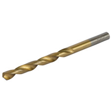 Свердло по металу HSS-TIN титанове Ø6.5мм (pvc, КРАТНО 10шт) SIGMA (1165581)