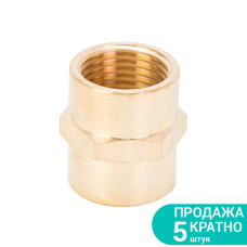 З'єднання FT 1/2" × 1/2" (латунь) SIGMA (7025131)