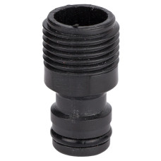 Адаптер для конектора 1/2" з зовнішньою різьбою 1/2" (ABS) GRAD (5016355)