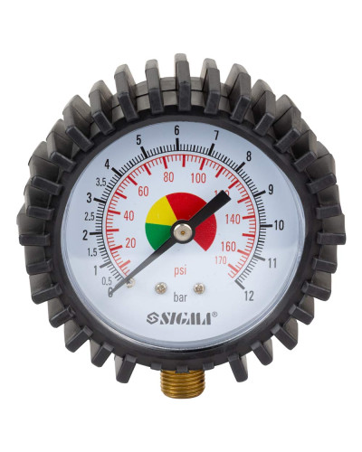 Манометр радіальний Ø60мм, М11×1 SIGMA (6833521)