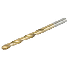 Свердло по металу HSS-TIN титанове Ø6.0мм (pvc, КРАТНО 10шт) SIGMA (1165531)