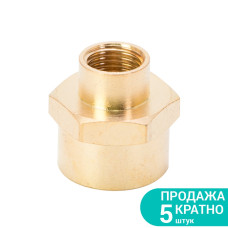 З'єднання FT 1/4" × 1/2" (латунь) SIGMA (7025141)