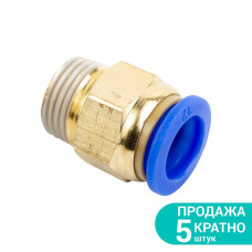 Штуцер цанговий Ø12мм МТ 3/8" SIGMA (7026981)