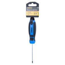 Викрутка хрестова PH 0×75мм CrV Mega SIGMA (4009311)