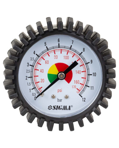 Манометр центральний Ø60мм, М11×1 SIGMA (6833571)