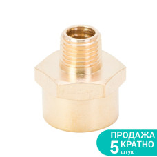 З'єднання подовжене MT 1/4" × FT 1/2" (латунь) SIGMA (7025721)