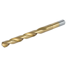 Свердло по металу HSS-TIN титанове Ø10.5мм (pvc, КРАТНО 5шт) SIGMA (1165871)