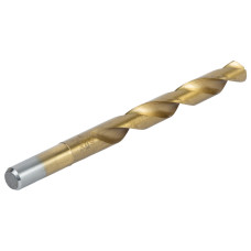 Свердло по металу HSS-TIN титанове Ø10.5мм (pvc, КРАТНО 5шт) SIGMA (1165871)