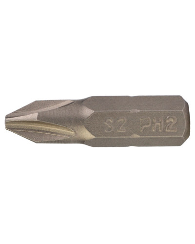 Набір біт PН2×50мм 1/4" 10шт S2 (пласт кейс) ULTRA (4010212)