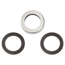 Змішувач s20 Ø35 для кухні вилив вухо на гайці (без шлангів) SS TAU (9820131)