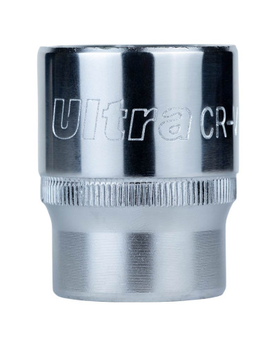 Насадка шестигранна 3/4" 32мм CrV ULTRA (6075322)