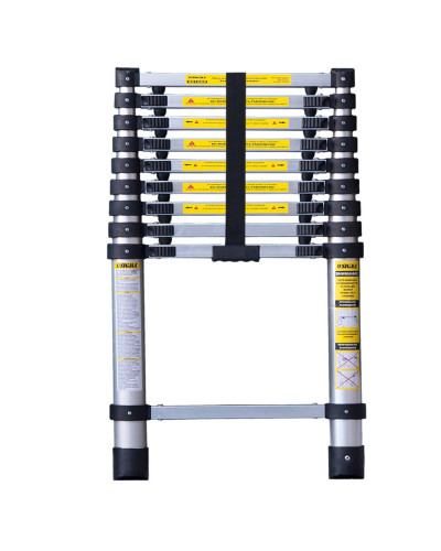 Драбина телескопічна 9 сходинок 2.9м SIGMA (5033334)