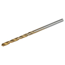 Свердло по металу HSS-TIN титанове Ø2.5мм (pvc, КРАТНО 10шт) SIGMA (1165181)