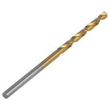 Свердло по металу HSS-TIN титанове Ø2.5мм (pvc, КРАТНО 10шт) SIGMA (1165181)