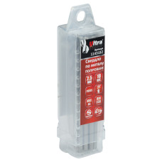 Свердло по металу Р6М5 поліроване Ø2.5мм (тубус, КРАТНО 10шт) ULTRA (1143182)