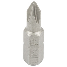 Біти PH1×25мм ¼" 10шт S2 (блістер) ULTRA (4014632)