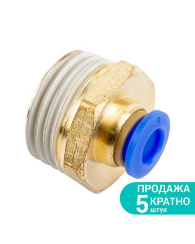 Штуцер цанговий (прямий) Ø6мм МТ 1/2" SIGMA (7026871)