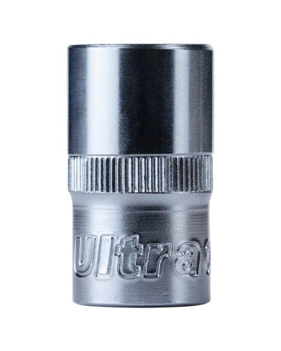 Насадка шестигранна коротка 1/2" 16мм CrV ULTRA (6070162)