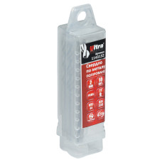 Свердло по металу Р6М5 поліроване Ø2.0мм (тубус, КРАТНО 10шт) ULTRA (1143132)