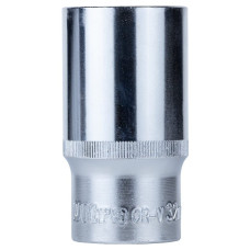 Насадка шестигранна довга 1/2" 32мм CrV ULTRA (6072322)