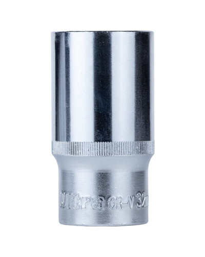 Насадка шестигранна довга 1/2" 32мм CrV ULTRA (6072322)