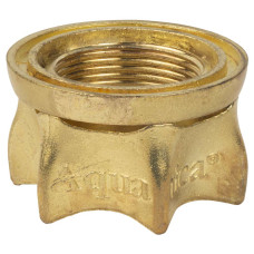 Змішувач s55 Ø40 для кухні вилив високий вухо на гайці AQUATICA (9755100)