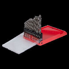 Набір свердел по металу Р6М5 полірованих 13шт 2.0-8.0мм (пласт кейс+блістер) ULTRA (1191692)