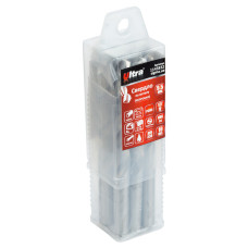 Свердло по металу Р6М5 поліроване Ø9.5мм (тубус, КРАТНО 10шт) ULTRA (1143832)