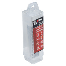 Свердло по металу Р6М5 поліроване Ø1.5мм (тубус, КРАТНО 10шт) ULTRA (1143082)