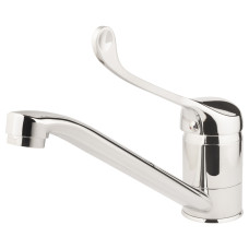 Змішувач s12 Ø40 медичний вилив прямий 250мм на шпильці AQUATICA (9712140)