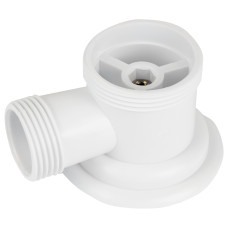 Cифон для ванни з пробкою на ланцюжку та адаптером Ø40/50мм WIRQUIN (9543420)