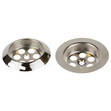 Cифон для ванни з пробкою на ланцюжку та адаптером Ø40/50мм WIRQUIN (9543420)