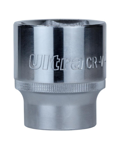 Насадка шестигранна 3/4" 41мм CrV ULTRA (6075412)