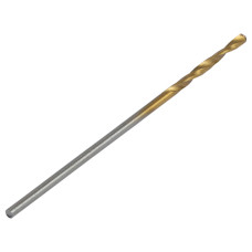 Свердло по металу HSS-TIN титанове Ø1.0мм (pvc, КРАТНО 10шт) SIGMA (1165031)