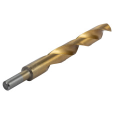 Свердло по металу HSS-TIN титанове Ø16.0мм (pvc, КРАТНО 5шт) SIGMA (1165981)