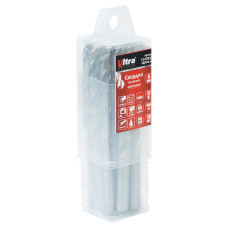 Свердло по металу Р6М5 поліроване Ø9.0мм (тубус, КРАТНО 10шт) ULTRA (1143812)