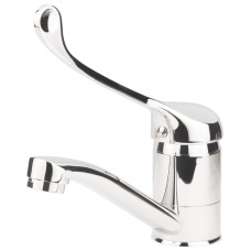 Змішувач s12 Ø40 медичний вилив прямий 150мм на шпильці AQUATICA (9712150)