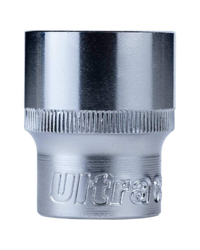 Насадка шестигранна коротка 1/2" 24мм CrV ULTRA (6070242)