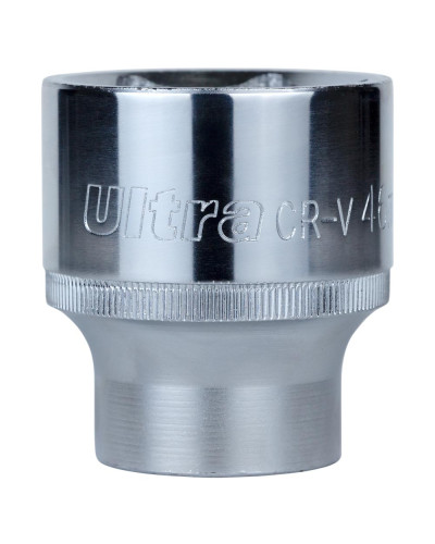 Насадка шестигранна 3/4" 46мм CrV ULTRA (6075462)