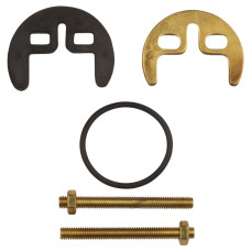 Змішувач s12 Ø40 медичний вилив прямий 150мм на шпильці AQUATICA (9712150)