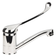 Змішувач s12 Ø40 медичний вилив прямий 150мм на шпильці AQUATICA (9712150)