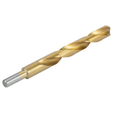 Свердло по металу HSS-TIN титанове Ø15.0мм (pvc, КРАТНО 5шт) SIGMA (1165961)