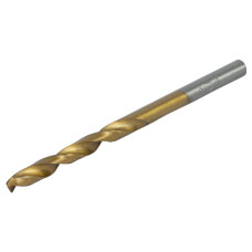 Свердло по металу HSS-TIN титанове Ø4.2мм (pvc, КРАТНО 10шт) SIGMA (1165351)