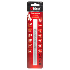 Свердло по металу Р6М5 поліроване Ø6.5мм (блістер) ULTRA (1141582)